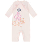 رومبير بنات بالشعار باللون الوردى, 1, hi-res